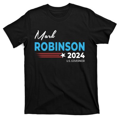 Mark Robinson North Carolina For Governor Election 2024 T-Shirt