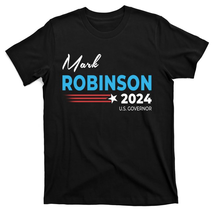 Mark Robinson North Carolina For Governor Election 2024 T-Shirt