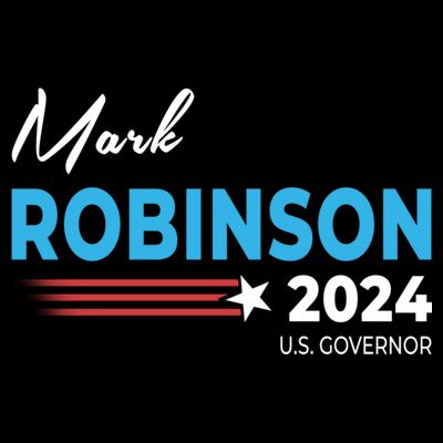 Mark Robinson North Carolina For Governor Election 2024 T-Shirt