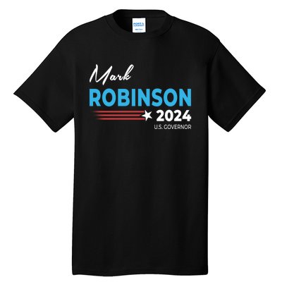 Mark Robinson North Carolina For Governor Election 2024 Tall T-Shirt