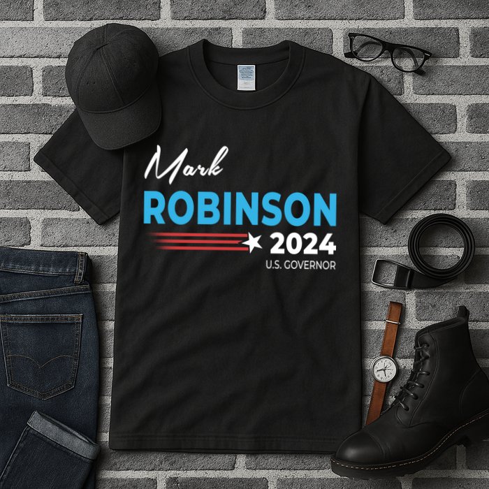 Mark Robinson North Carolina For Governor Election 2024 Tall T-Shirt