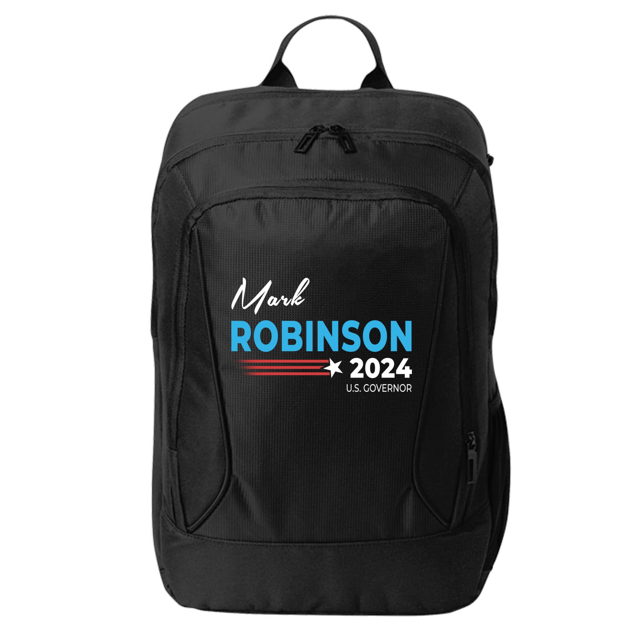 Mark Robinson North Carolina For Governor Election 2024 City Backpack