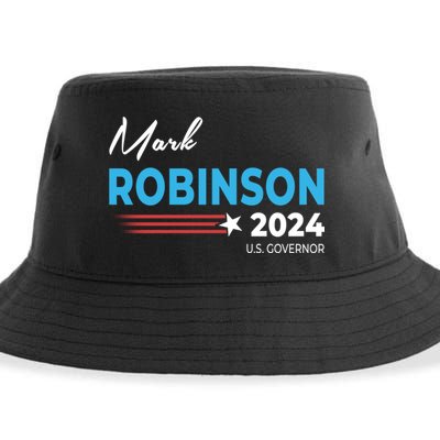 Mark Robinson North Carolina For Governor Election 2024 Sustainable Bucket Hat