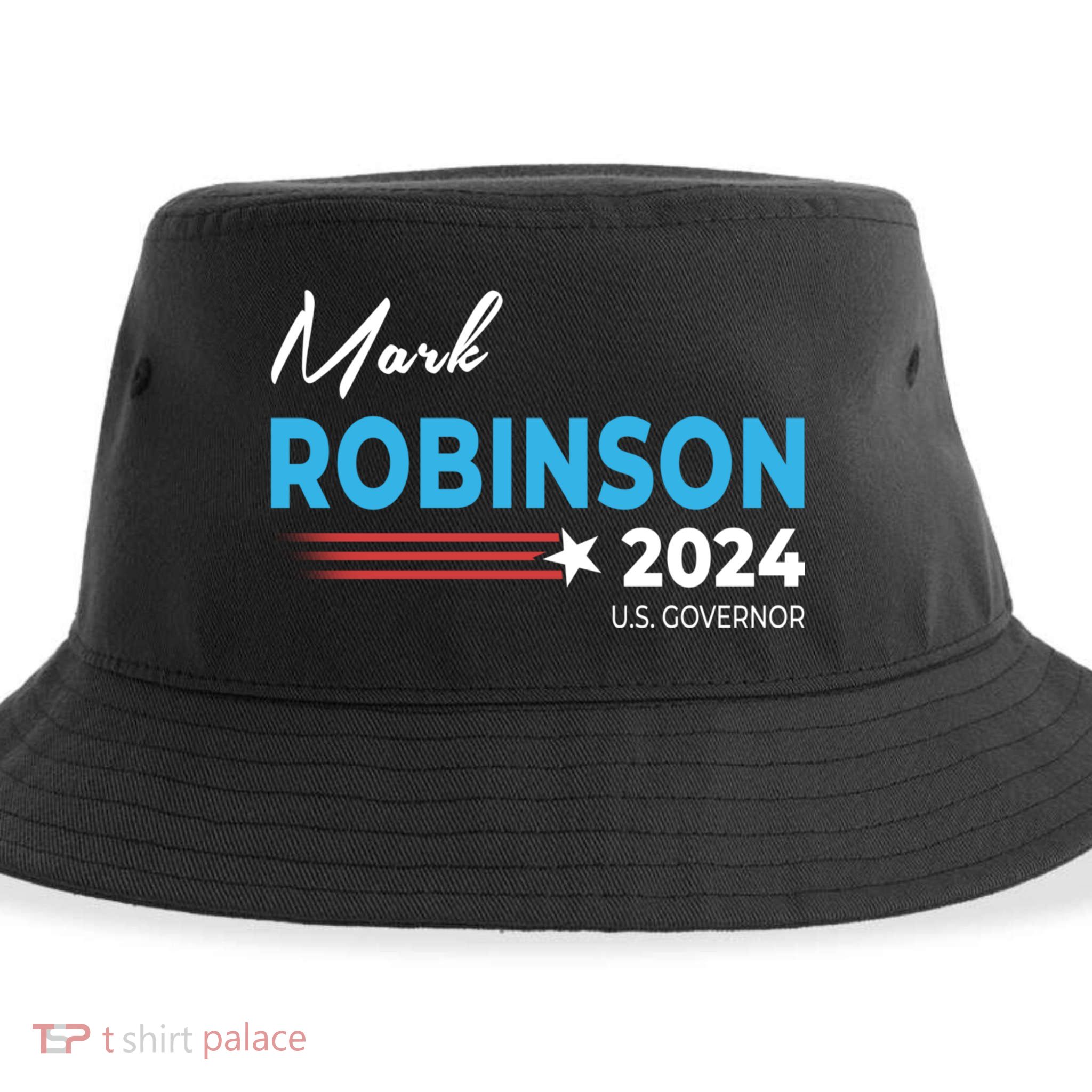Mark Robinson North Carolina For Governor Election 2024 Sustainable Bucket Hat