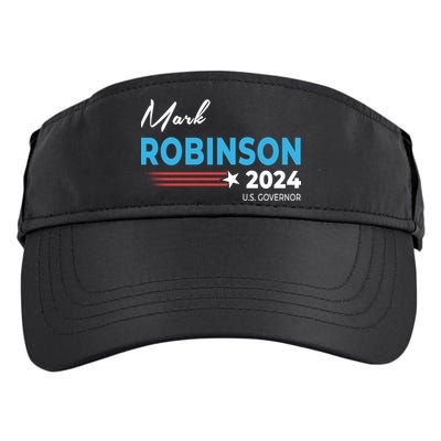 Mark Robinson North Carolina For Governor Election 2024 Adult Drive Performance Visor