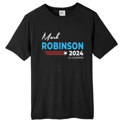 Mark Robinson North Carolina For Governor Election 2024 Tall Fusion ChromaSoft Performance T-Shirt