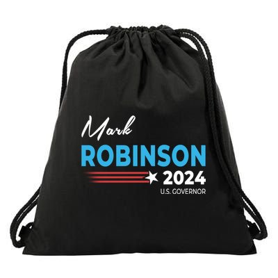Mark Robinson North Carolina For Governor Election 2024 Drawstring Bag
