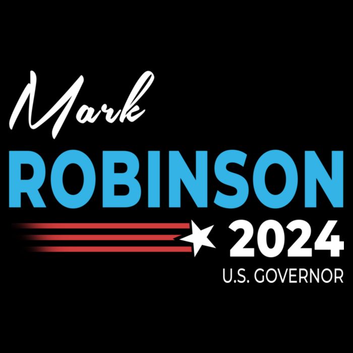 Mark Robinson North Carolina For Governor Election 2024 Drawstring Bag