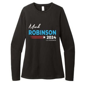 Mark Robinson North Carolina For Governor Election 2024 Womens CVC Long Sleeve Shirt