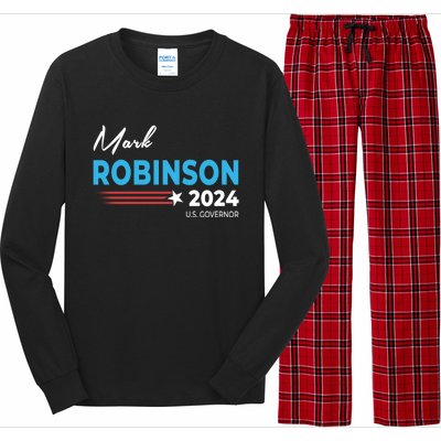 Mark Robinson North Carolina For Governor Election 2024 Long Sleeve Pajama Set