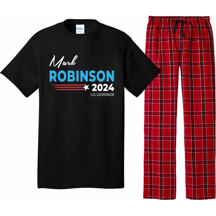 Mark Robinson North Carolina For Governor Election 2024 Pajama Set