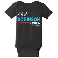 Mark Robinson North Carolina For Governor Election 2024 Baby Bodysuit