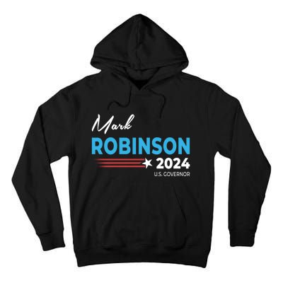 Mark Robinson North Carolina For Governor Election 2024 Tall Hoodie