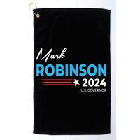 Mark Robinson North Carolina For Governor Election 2024 Golf Towel