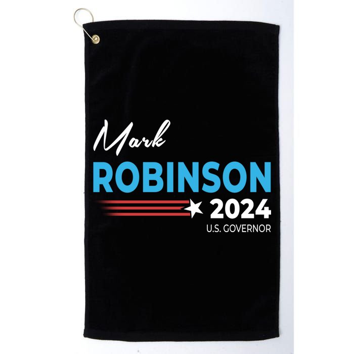 Mark Robinson North Carolina For Governor Election 2024 Golf Towel