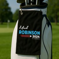 Mark Robinson North Carolina For Governor Election 2024 Golf Towel