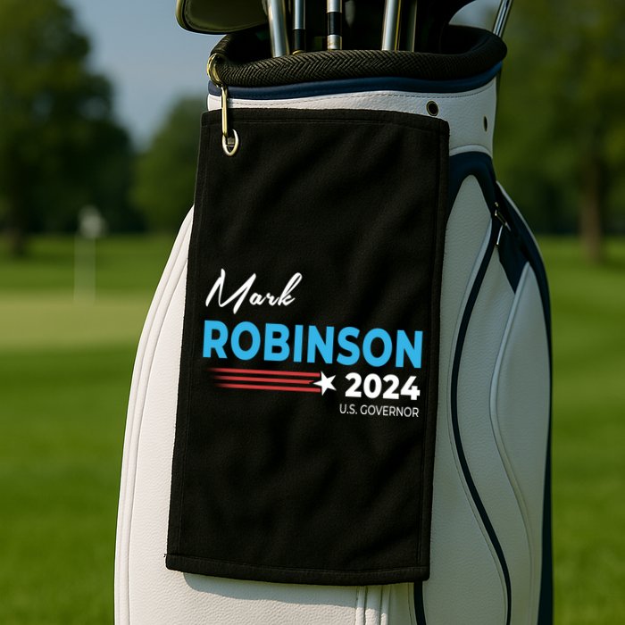 Mark Robinson North Carolina For Governor Election 2024 Golf Towel