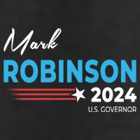 Mark Robinson North Carolina For Governor Election 2024 Golf Towel