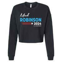 Mark Robinson North Carolina For Governor Election 2024 Cropped Pullover Crew