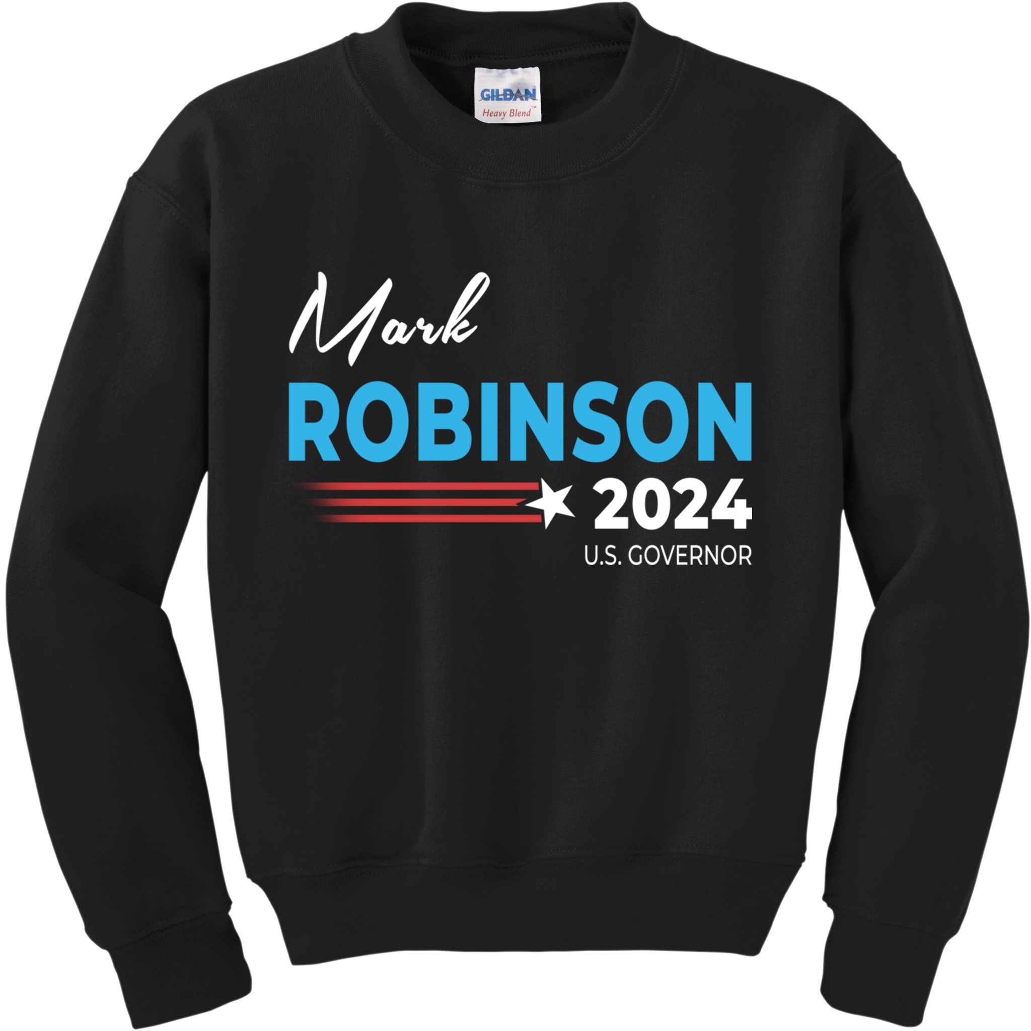 Mark Robinson North Carolina For Governor Election 2024 Kids Sweatshirt
