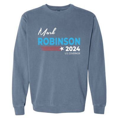 Mark Robinson North Carolina For Governor Election 2024 Garment-Dyed Sweatshirt