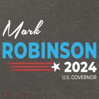 Mark Robinson North Carolina For Governor Election 2024 Cotton Canvas Backpack