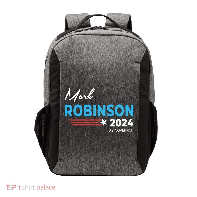Mark Robinson North Carolina For Governor Election 2024 Vector Backpack