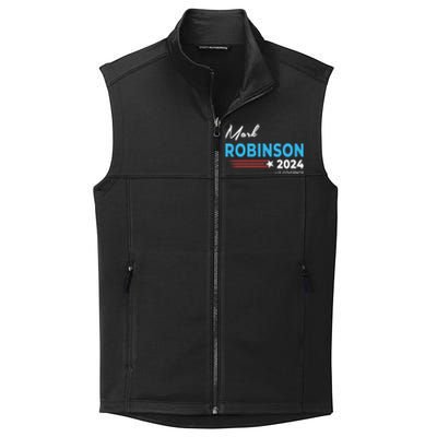 Mark Robinson North Carolina For Governor Election 2024 Collective Smooth Fleece Vest