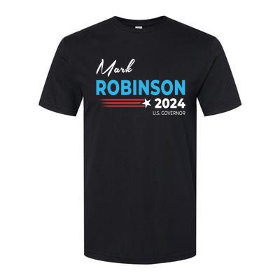 Mark Robinson North Carolina For Governor Election 2024 Softstyle CVC T-Shirt