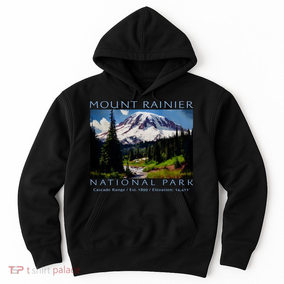 Mount Rainier National Park Hoodie