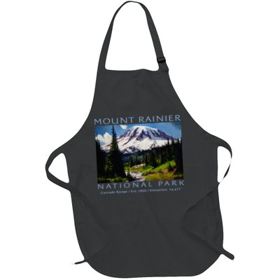 Mount Rainier National Park Apron