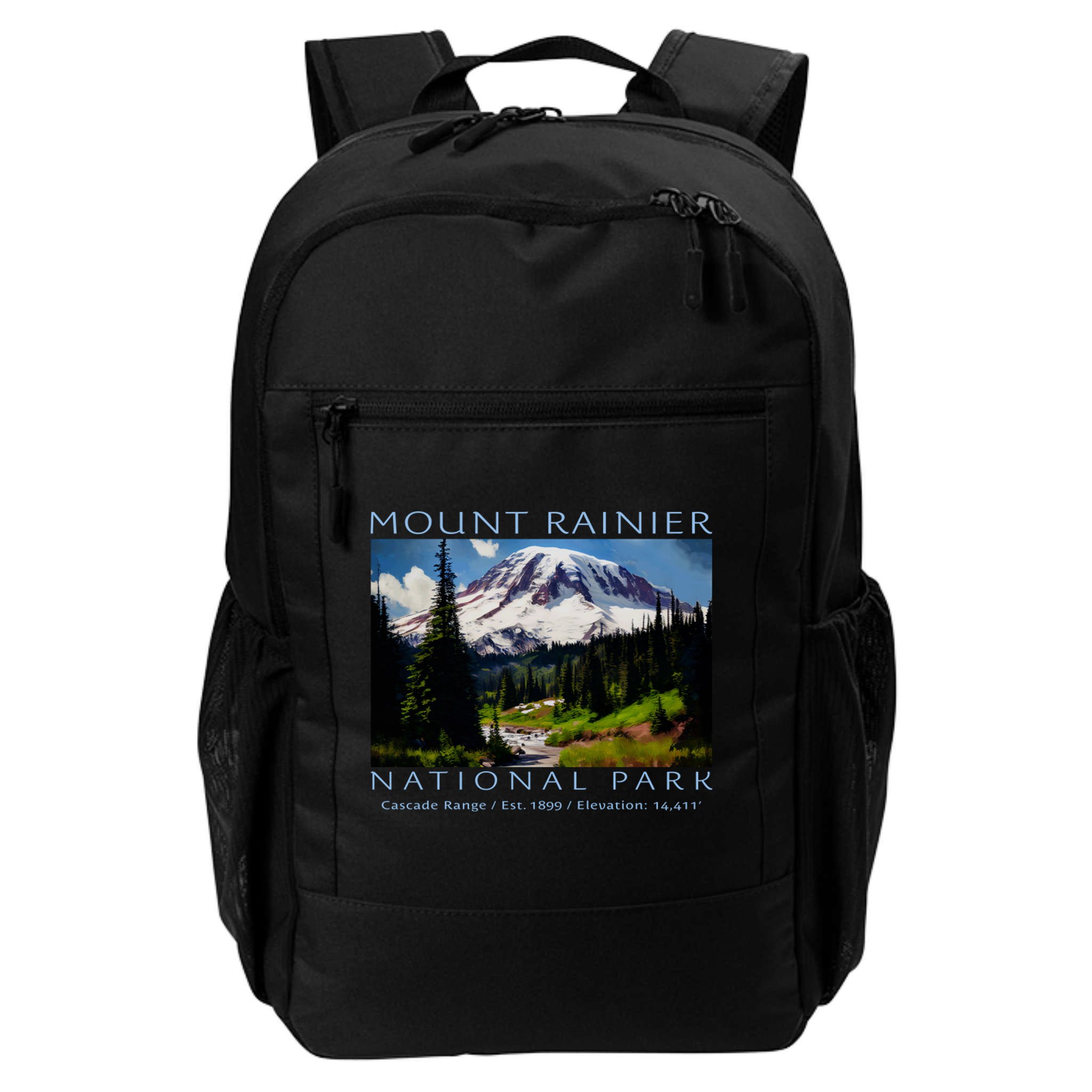 Mount Rainier National Park Backpack