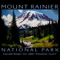 Mount Rainier National Park Backpack