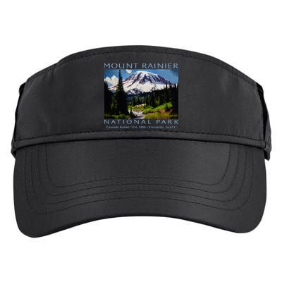 Mount Rainier National Park Adult Drive Performance Visor