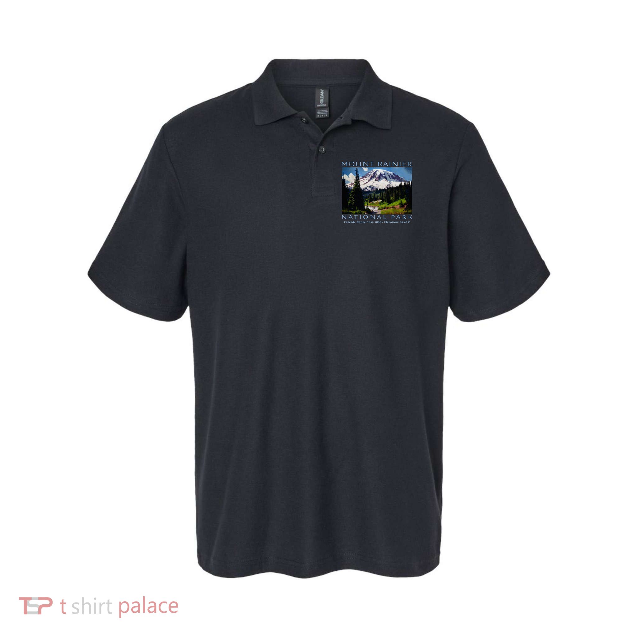 Mount Rainier National Park Polo
