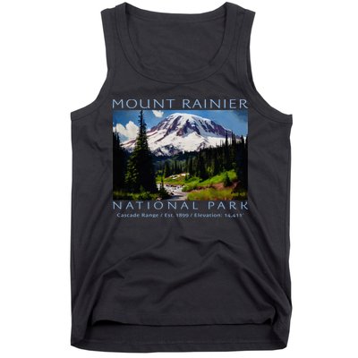 Mount Rainier National Park Tank Top