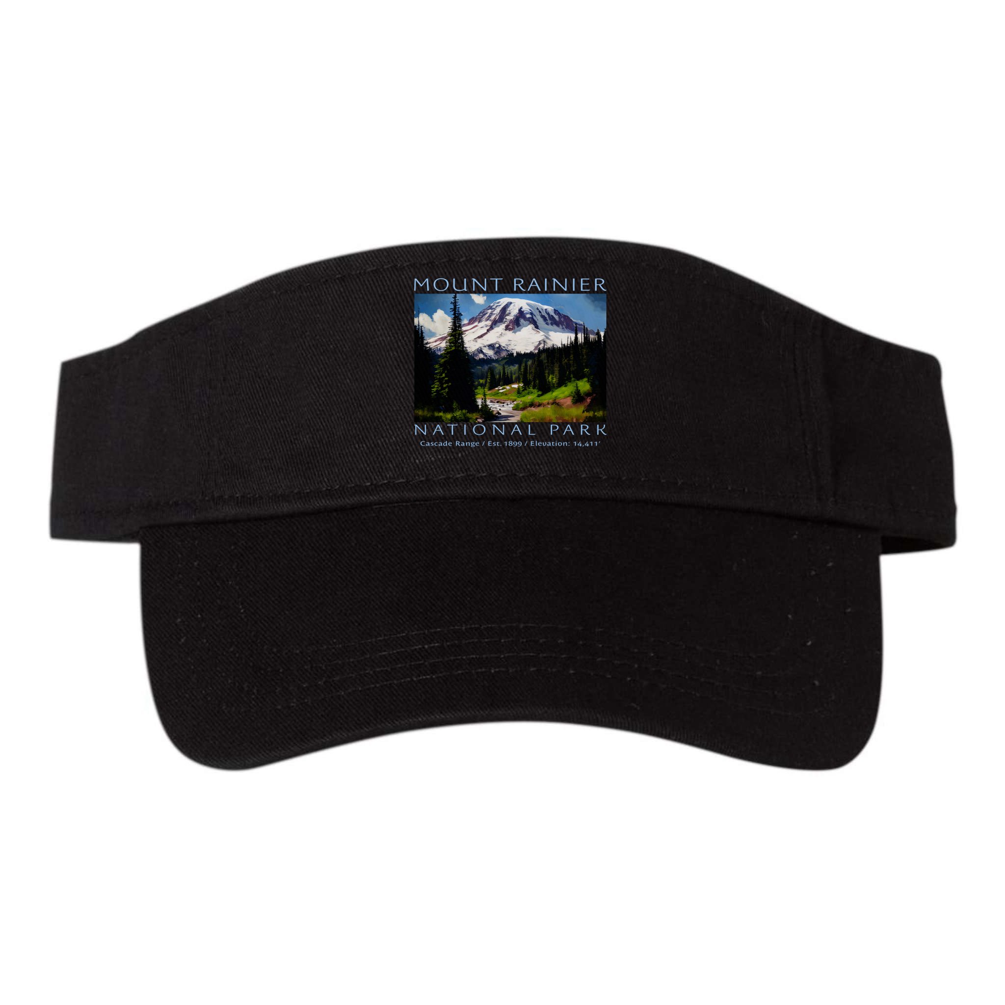 Mount Rainier National Park Visor
