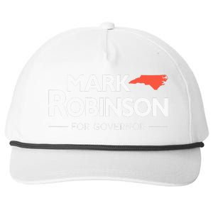 Mark Robinson North Carolina For Governor Election 2024 NC Snapback Five-Panel Rope Hat