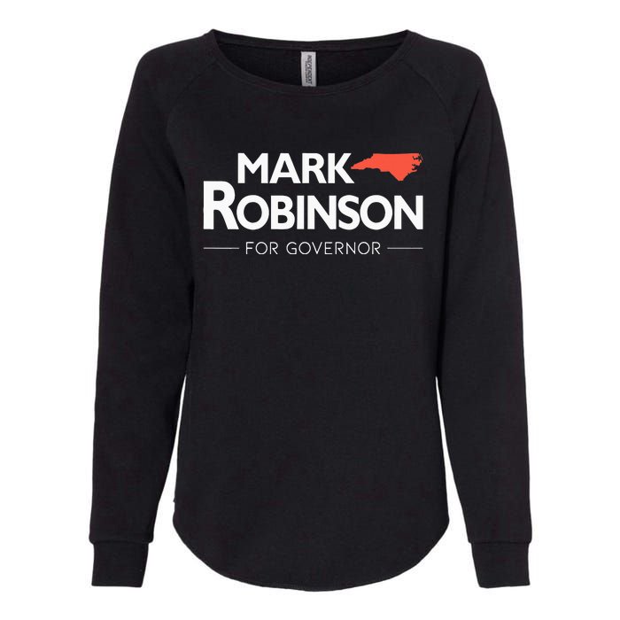 Mark Robinson North Carolina For Governor Election 2024 NC Womens California Wash Sweatshirt