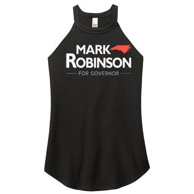 Mark Robinson North Carolina For Governor Election 2024 NC Women’s Perfect Tri Rocker Tank