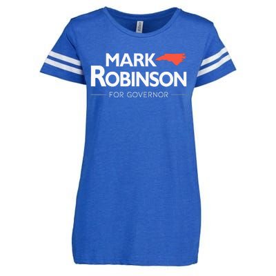 Mark Robinson North Carolina For Governor Election 2024 NC Enza Ladies Jersey Football T-Shirt