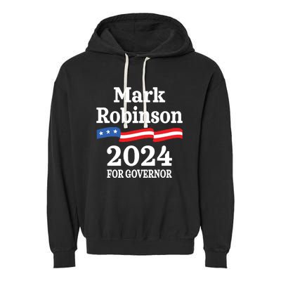 Mark Robinson North Carolina For Governor Election 2024 Nc Garment-Dyed Fleece Hoodie