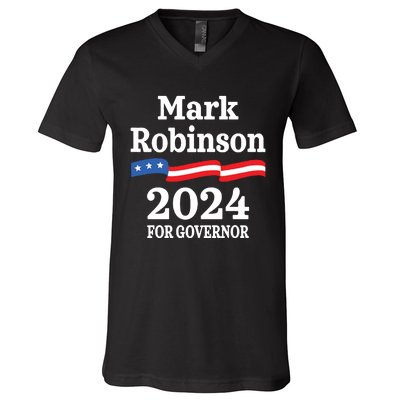 Mark Robinson North Carolina For Governor Election 2024 Nc V-Neck T-Shirt