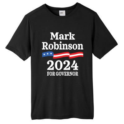 Mark Robinson North Carolina For Governor Election 2024 Nc Tall Fusion ChromaSoft Performance T-Shirt