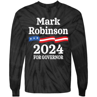 Mark Robinson North Carolina For Governor Election 2024 Nc Tie-Dye Long Sleeve Shirt