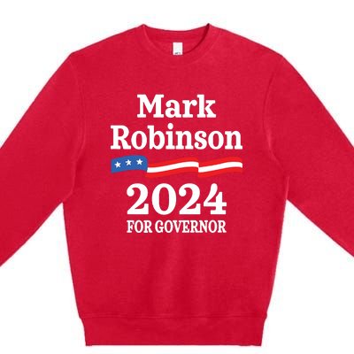 Mark Robinson North Carolina For Governor Election 2024 Nc Premium Crewneck Sweatshirt