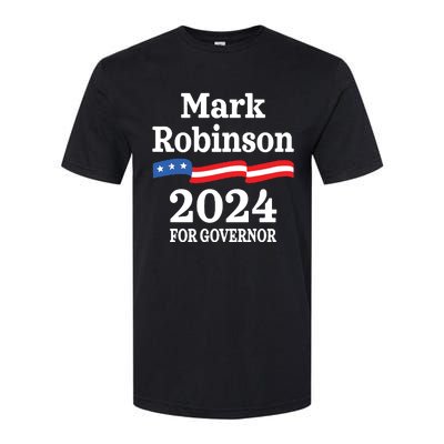 Mark Robinson North Carolina For Governor Election 2024 Nc Softstyle CVC T-Shirt