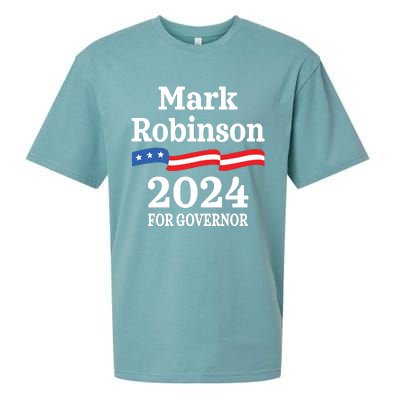 Mark Robinson North Carolina For Governor Election 2024 Nc Sueded Cloud Jersey T-Shirt