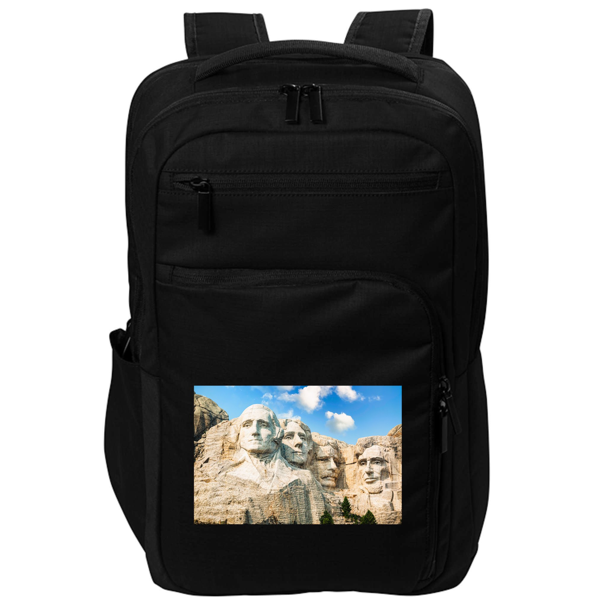 Mt. Rushmore National Memorial Park In South Dakota Impact Tech Backpack