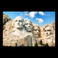 Mt. Rushmore National Memorial Park In South Dakota Drawstring Bag